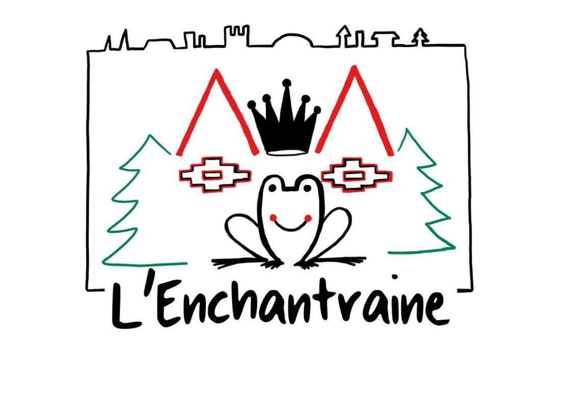 L'Enchantraine - Gite Tout Confort Et Tarif Tout Inclus - Appartement Spacieux Et Accueillant Sur Épinal Buitenkant foto