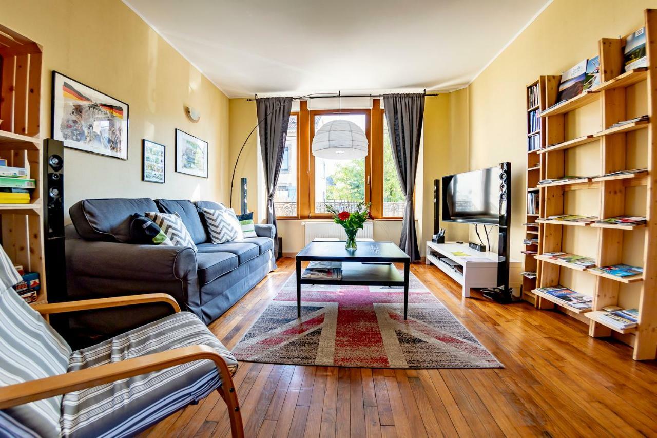 L'Enchantraine - Gite Tout Confort Et Tarif Tout Inclus - Appartement Spacieux Et Accueillant Sur Épinal Buitenkant foto