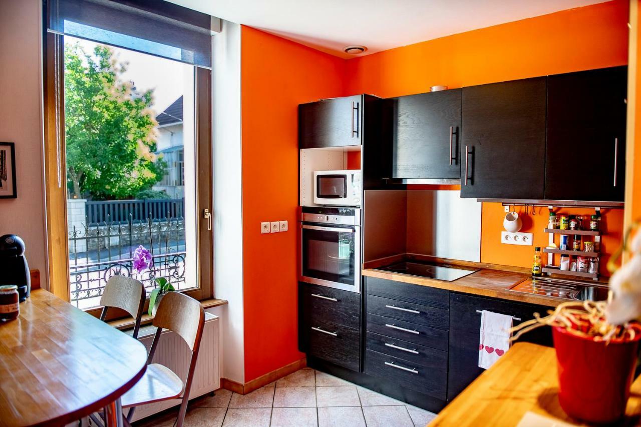 L'Enchantraine - Gite Tout Confort Et Tarif Tout Inclus - Appartement Spacieux Et Accueillant Sur Épinal Buitenkant foto